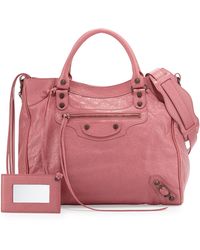 Prada Hot Carnation Pink Gaufre Lambskin Chain Strap Shoulder Bag ...  