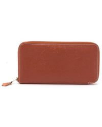 hermes poker clay mens wallets  