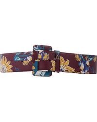 Prada Silk Belt in Beige | Lyst  