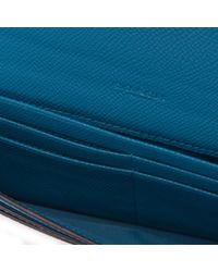 coach wallets blu