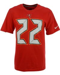 Nike Mens Short Sleeve Tampa Bay Buccaneers T-shirt in Black for ...  