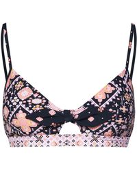 Seafolly Bikinitop ́ INKA GYPSY BRALETTE ́ - Schwarz