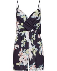 Boohoo Overall - Blau