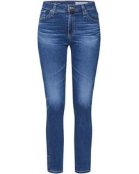 AG Jeans Jeans ́ Farrah ́ - Blau