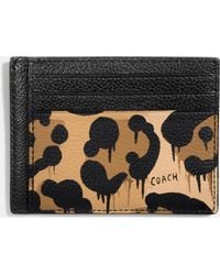 Image result for Coach card case in Wild Beast