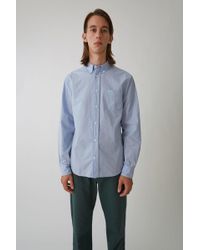 acne button down shirt