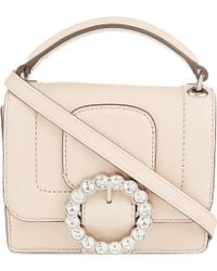 marc jacobs white clutch