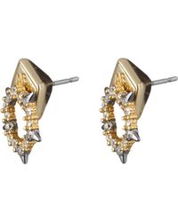 Alexis Bittar Earrings | Silver & Gold, Stud Earrings & Drops | Lyst