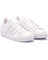 Lyst adidas superstar scarpe con originali originali nero Lyst adidas superstar scarpe con originali originali nero