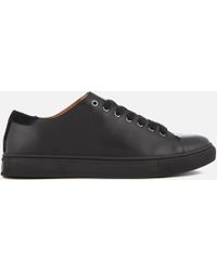 Polo Ralph Lauren Mens Jermain Leather Cupsole Trainers Lyst Polo Ralph Lauren Mens Jermain Leather Cupsole Trainers Lyst