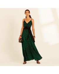amanda wakeley green dress