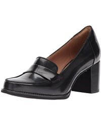 clarks tarah grace penny loafer