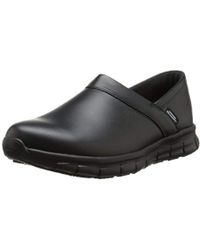 mens skechers work relaxed fit sure track verteen sr