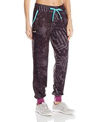 Desigual Womens Sport Loose Cotton Tracksuit Pant Aloha