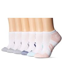 Essentials 10-Pack Cotton Cushioned Ankle Socks Donna