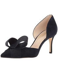 nine west holliman suede pump