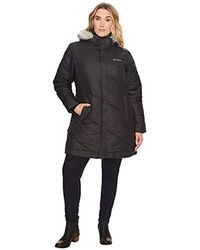 columbia snow eclipse mid jacket plus size