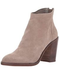 New In Box Womens Dolce Vita Stevie Black Suede Ankle Boots