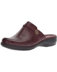 clarks leisa clogs