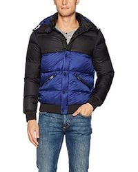 armani jeans quilted jacket