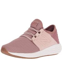 New Balance Synthetic Fresh Foam Cruz Decon Lyst New Balance Fresh Foam Cruz v2 Decon Black Woman | www