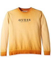 All Mens Sale Guess >> Men S Guess Crew Neck Sweaters On Sale Lyst All Mens Sale Guess >> Men S Guess Crew Neck Sweaters On Sale Lyst