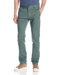 volcom frickin slim chino pants