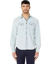 billy reid denim shirt review