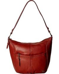 the sak iris hobo shoulder bag