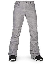 volcom lil fleece pants