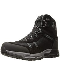 under armour men's brower mid waterproof hiking boot