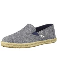 toms redondo loafer flat