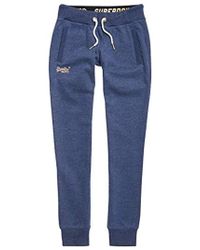 superdry orange label elite joggers