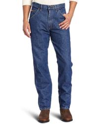 wrangler riggs workwear relaxed fit jean