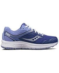 saucony cohesion 10 purple