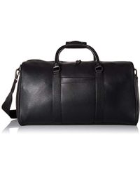 Lyst Steve Madden Men S Duffel Bag In Black For Steve Madden Overnighter Duffle Bag Lyst