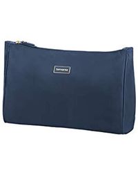 Karissa Cosmetic Cases Pouch L Toiletry Bag 33 Cm Blue Dark Navy