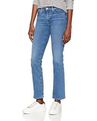 Levi's 314 Shaping Straight Jean Droit Femme - Bleu
