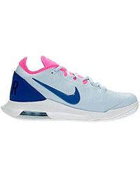Nike Wmns Air Max Wildcard Cly Tennis Shoes in Blue Lyst Nike Wmns Air Max Wildcard Cly Tennis Shoes in Blue Lyst