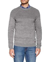 Pull Rouge Coloris En Esprit Homme Lyst Pour dxa8dw