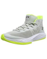 men's ua jet mid basketball shoes