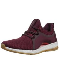 Lyst Adidas Puro Slancio X Sotto Le Scarpe Da Corsa In Viola Lyst Adidas Puro Slancio X Sotto Le Scarpe Da Corsa In Viola