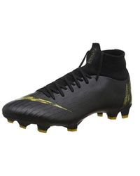 Nike Mercurial Superfly 6 Pro Fg Chaussures from Football Noir.