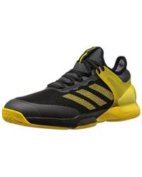 lyst adidas adizero ubersonic 3 w scarpa da tennis in giallo per gli uomini. lyst adidas adizero ubersonic 3 w scarpa da tennis in giallo per gli uomini.