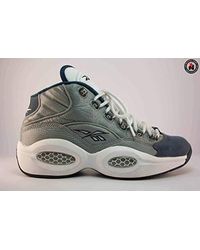 reebok question gris