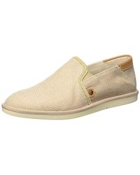 Homme Firetrap Terni Tassel Loafers Slip on Motif NEUF