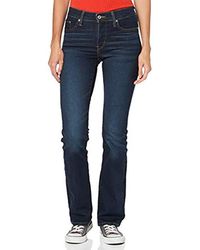 Levi's 315 Shaping Boot Jeans Bootcut Donna - Blu