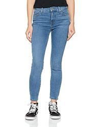 Levi's Damen 310 Shaping Super Skinny Jeans - Blau