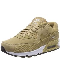 Wmns Air Max 90 Lea Trainers, Wmns Air Max 90 Lea Trainers,