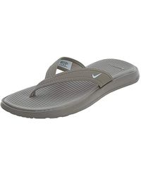 nike thong flip flop